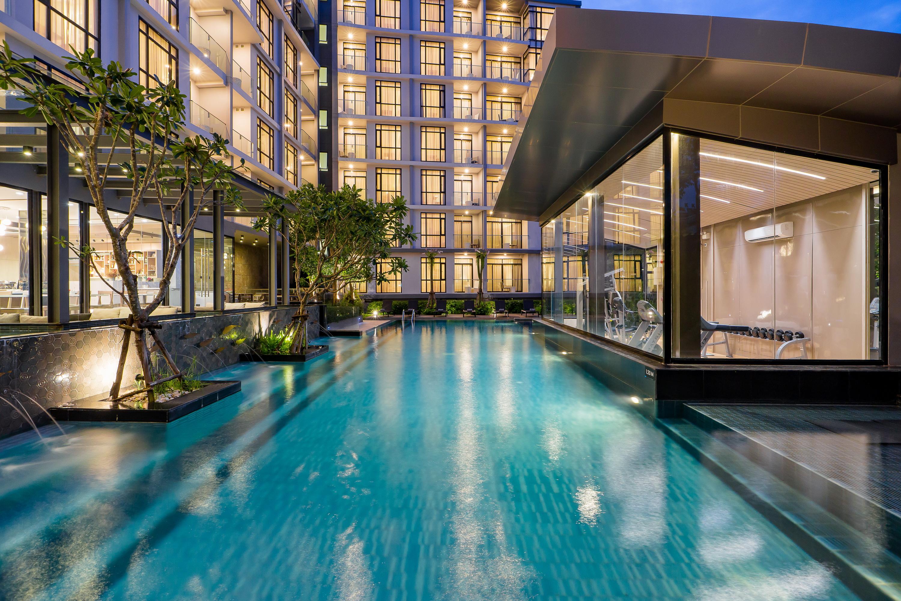 Arden Hotel&Residence by At Mind Chonburi Eksteriør billede