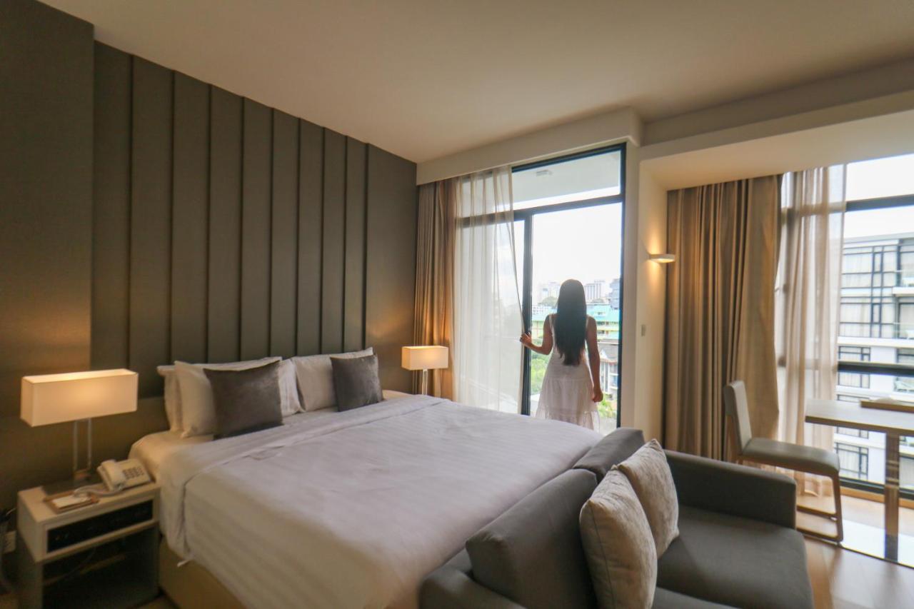 Arden Hotel&Residence by At Mind Chonburi Eksteriør billede
