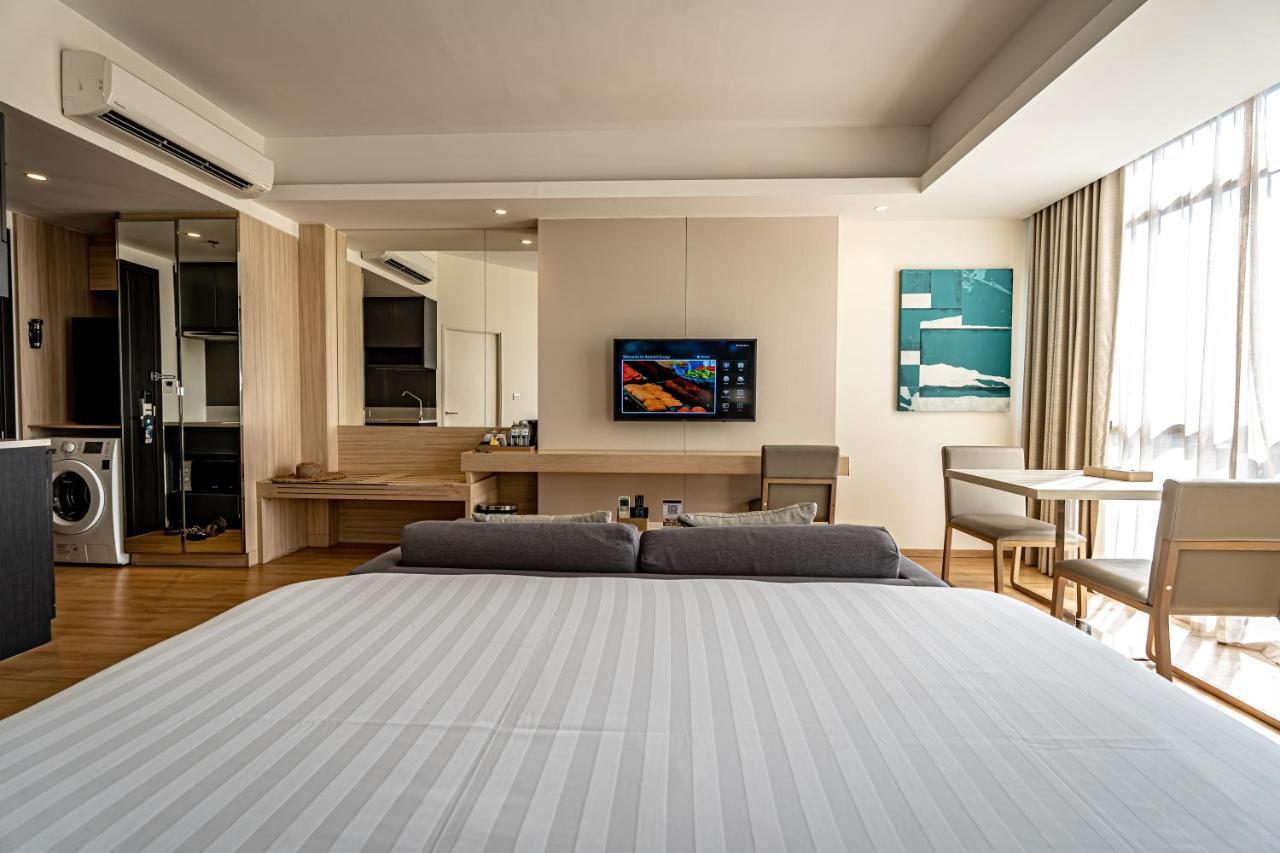 Arden Hotel&Residence by At Mind Chonburi Eksteriør billede