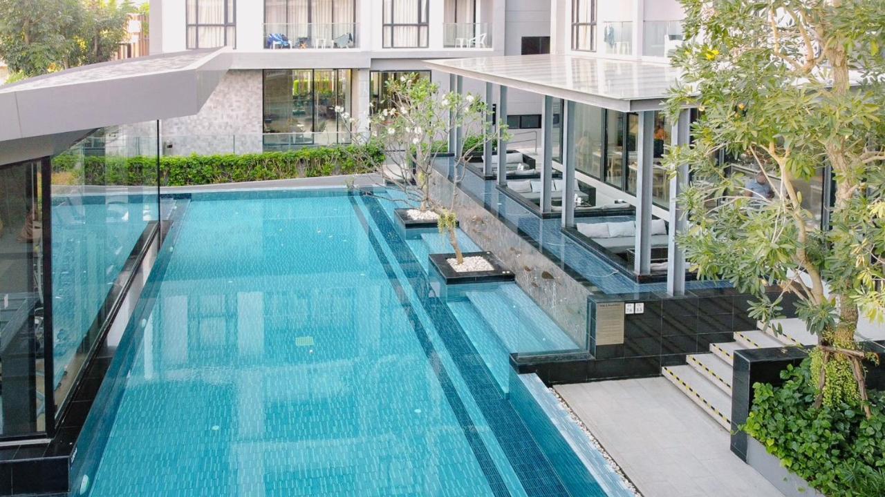 Arden Hotel&Residence by At Mind Chonburi Eksteriør billede