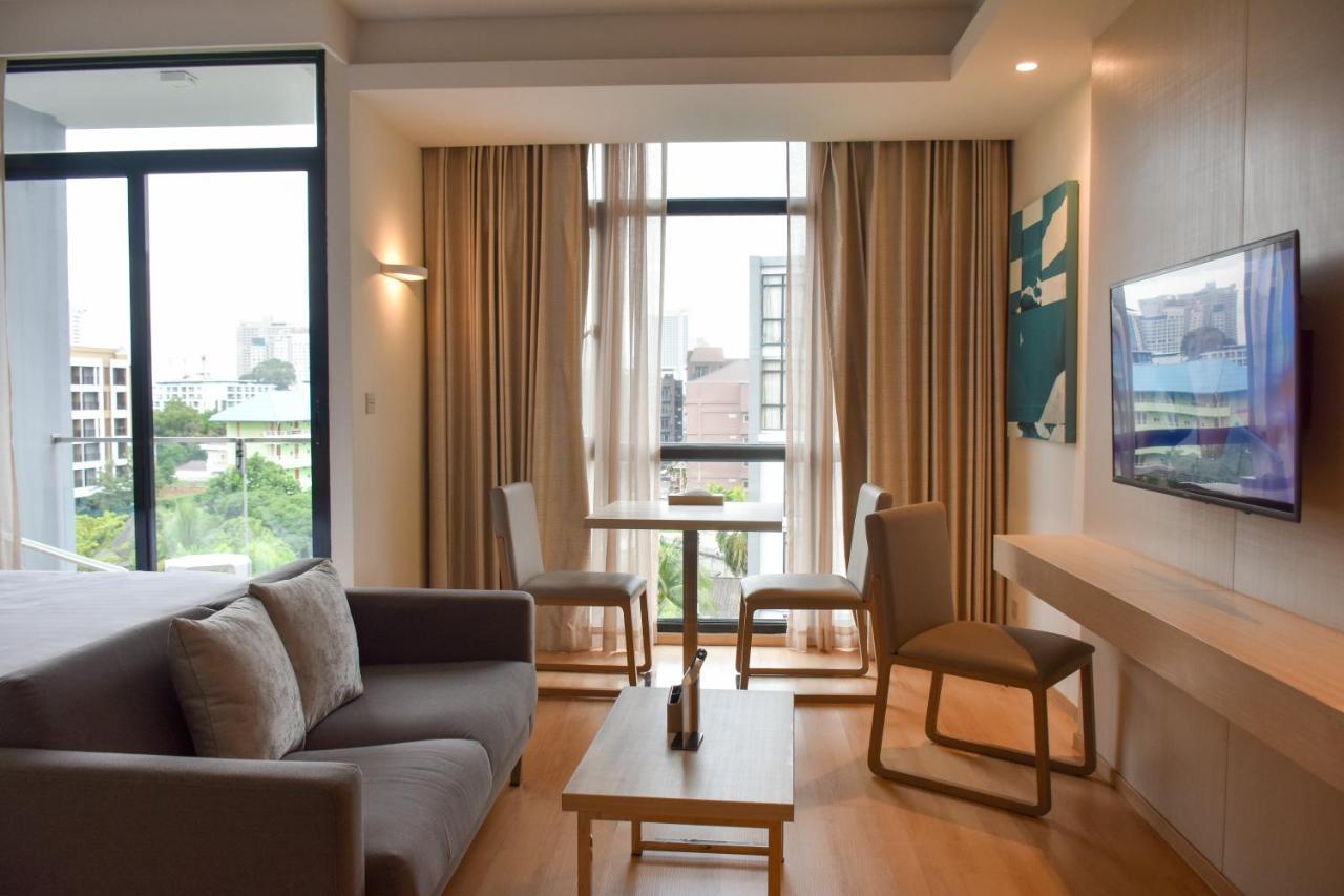 Arden Hotel&Residence by At Mind Chonburi Eksteriør billede