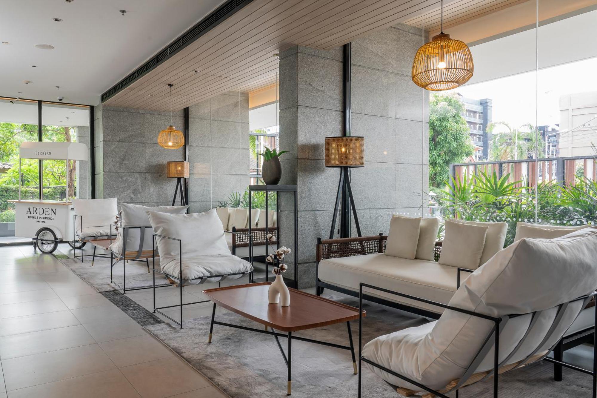 Arden Hotel&Residence by At Mind Chonburi Eksteriør billede