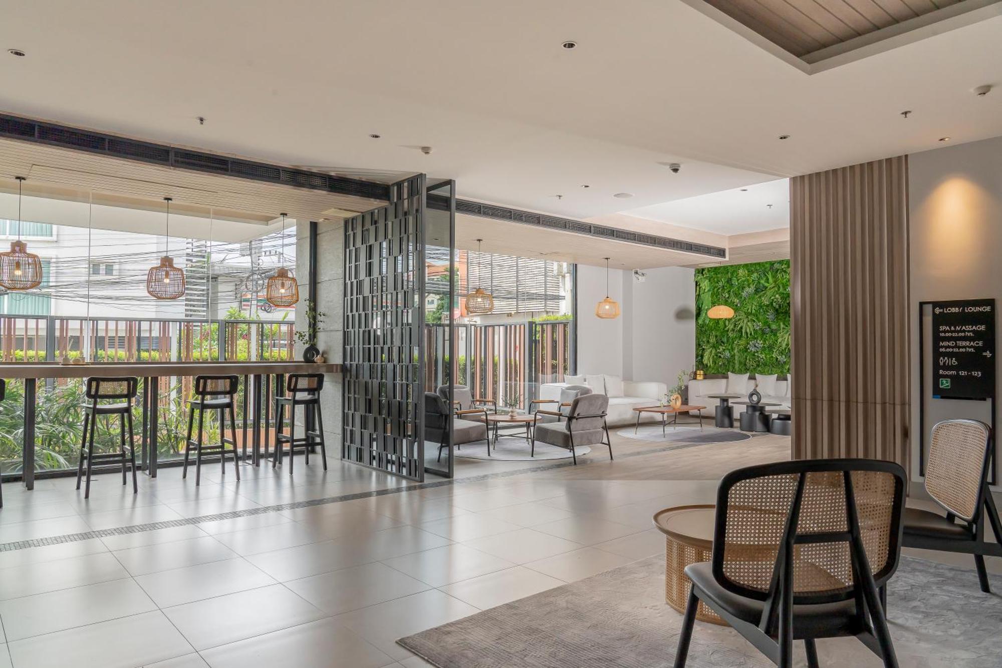 Arden Hotel&Residence by At Mind Chonburi Eksteriør billede