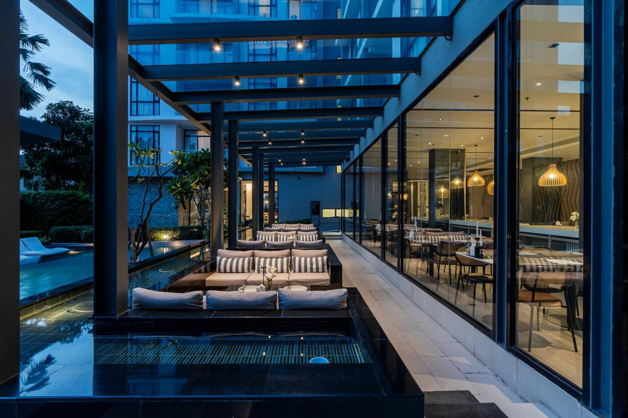 Arden Hotel&Residence by At Mind Chonburi Eksteriør billede
