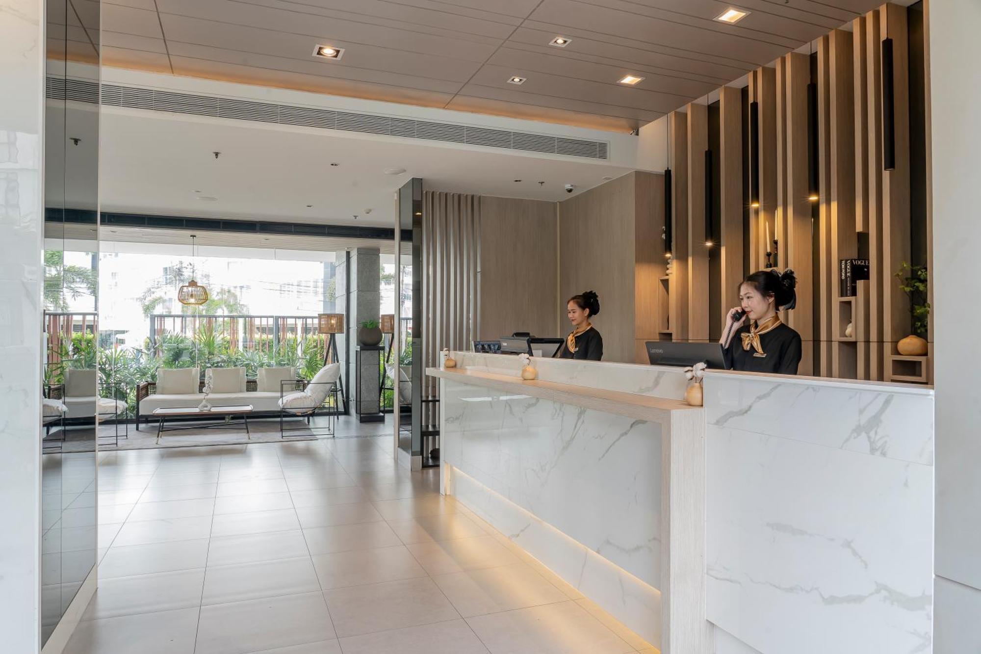 Arden Hotel&Residence by At Mind Chonburi Eksteriør billede